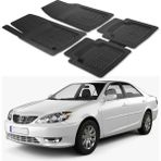 Oto Pandami Toyota Camry 6 2006-2011 Uyumlu Paspas Seti PP938A1 - Siyah