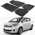 Oto Pandami Toyota Verso S 2009-2013 Uyumlu Paspas Seti PP956A1 - Siyah