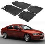 Oto Pandami Volvo S60 P24 2000-2009 Uyumlu Paspas Seti PP972A1 - Siyah