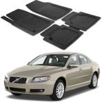 Oto Pandami Volvo S80 2006-2016 Uyumlu Paspas Seti PP974A1 - Siyah