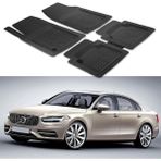 Oto Pandami Volvo S90 2016+ Uyumlu Paspas Seti PP975A1 - Siyah