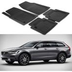 Oto Pandami Volvo S90 Cross Country 2017+ Uyumlu Paspas Seti PP976A1 - Siyah