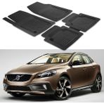 Oto Pandami Volvo V40 Cross Country 2012+ Uyumlu Paspas Seti PP969A1 - Siyah