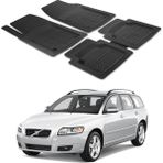 Oto Pandami Volvo V50 2004 - 2012 Sw Uyumlu Paspas Seti PP028A1 - Siyah
