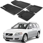 Oto Pandami Volvo V50 2004-2012 Uyumlu Paspas Seti PP978A1 - Siyah