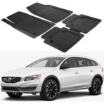 Oto Pandami Volvo V60 1 2010-2018 Uyumlu Paspas Seti PP980A1 - Siyah