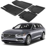Oto Pandami Volvo V90 2016+ Uyumlu Paspas Seti PP984A1 - Siyah