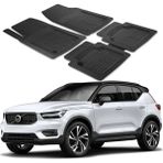 Oto Pandami Volvo XC40 2017+ Uyumlu Paspas Seti PP985A1 - Siyah
