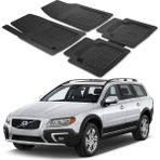 Oto Pandami Volvo XC70 Typ P24 2007-2016 Uyumlu Paspas Seti PP989A1 - Siyah