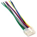 Oto Soket Kenwood 12PİN (Pıranha Oto Teyp) (4887) - Renkli