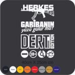 Oto Sticker Arka Cam Yazısı ( Oracal 641 Beyaz ) - 18 cm