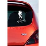 Oto Sticker Atatürk Imzalı Cam Stickeri 32X18Cm
