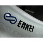 Oto Sticker Enkei Rpf1 Çift Renk Jant Stickeri Seti 4 Parça