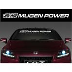 Oto Sticker Honda Mugen Power Ön Cam Sticker 100X8Cm