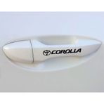 Oto Sticker Toyota Corolla Kapı Kolu Ve Jant Sticker Seti 8 Adet