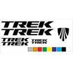 Oto Sticker Trek Bisiklet Kadro Sticker Seti Premium Kalite - Mavi - Çoklu