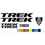 Oto Sticker Trek Bisiklet Kadro Sticker Seti Premium Kalite - Yeşil - Çoklu