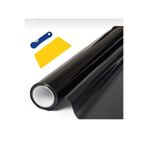 OTO SÜSLEN İSTANBUL Ev Ofis Oto Cam Filmi 50cm X 600cm Dark Black Yapışkanlı