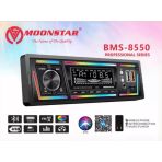 Oto Teyp 4X45 W Bt/Usb/Sd/Fm/Aux Bms 8550