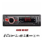Oto Teyp 4X45W AUX/USB/SD/UK/FM/MP3/Bluetooth LCD Ekran Mega MG-562FBT
