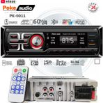 Oto Teyp 4X60 Watt Bt 2xusb Fm Şarjlı Aplikasyonlu Poke PK-6011