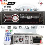 Oto Teyp 4X60 Watt Bt Dual USB Fm Aplikasyonlu Poke PK-6008