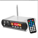 Oto Teyp Aux/Kumanda/Usb/Sd/Bluetooth'lu Radyolu Çevirici Kasali Model