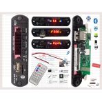 Oto Teyp Cevirici Bord Bluetooth Usb Aux Sd Uk Montajini Kendin Yap Kullan 12V Telefon Alma Ozellikli Yeni Urun