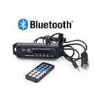 Oto Teyp Dönüştürücü Bluetooth Aux - Sd Kart - Usb - Çevirici