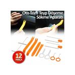 Oto Teyp Döşeme Trim Sökme Kapı Döşeme Trim Sökme Aparatı