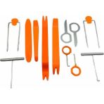Oto Teyp-Kapı Döşeme-Tampon-Torpido-Trim Plastik Panel-Oto Klips Sökme Aparat Seti (12 Parça) - 125