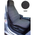Oto Türk Universal Koltuk Kılıf Terletmez Minder Kilim 3'lü Siyah-Beyaz - Siyah - Beyaz