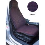 Oto Türk Universal Koltuk Kılıf Terletmez Minder Kilim 3'lü Siyah-Kırmızı - Kırmızı - Siyah