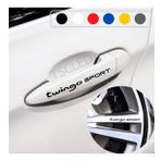 Oto Twingo İçin Kapı Kolu Ve Jant Sticker