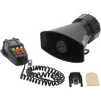 Oto Uzay 7 Sesli 100W Siren / SSSR51 - Siyah