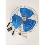 Oto Vantilatör 24 Volt 12 Inç Mandallı Çakmaklık Girişli 6400405