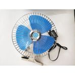 Oto Vantilatör 24 Volt 8 Inç Mandallı Çakmaklık Girişli 6400401