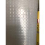 OTO ZEMİN KAPLAMA 2m X 10m DAMA DESENLİ pvc OTO YER DÖŞEMESİ GRİ