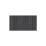 OTO ZEMİN KAPLAMA 2m X 2m GRİ DAMA DESEN pvc OTO YER DÖŞEMESİ - 200 x 200 cm - Gri
