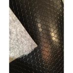OTO ZEMİN KAPLAMA 2m X 3m PETEK DESENLİ pvc OTO YER DÖŞEMESİ - Siyah