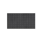 OTO ZEMİN KAPLAMA 2m X 8m GRİ DAMA DESEN pvc OTO YER DÖŞEMESİ