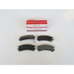 Oto101 Nıssan Terrano- 97/00; Arka Fren Balatası (Disk)(114,8X35,7X16)(Daıwa)