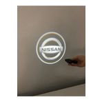 Otoaction OTOACTİON Nissan Araçlarına Kapı Altı Led Logo Mesafe Sensörlü Logo