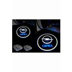 Otoaction OTOACTİON Opel Araçlar Için Pilli Yapıştırmalı Kapı Altı Led Logo