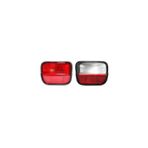 otobalcı Honda Crv Arka Tampon Sis Lambası Sağ+sol Takım Duysuz 1997-2001