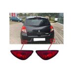 Otobalcı Renault Clio 3 Arka Sis Lambası Farı Sağ+Sol Takım 2008-2011 Duys