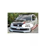 Otobdy Vw Jetta Aero Yan Marşpiyel Takımı - (+2011) Plastik