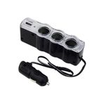Otobestto Çakmaklık Çoklayıcı 3x1 Çakmak Çoğaltıcı Usb 12v