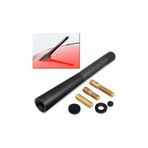 Otobestto Ford Fiesta Uyumlu Karbon Desenli 10 Cm Spor Oto Anteni