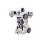 Otobot Polis Bugatti Transformers Robot Araba